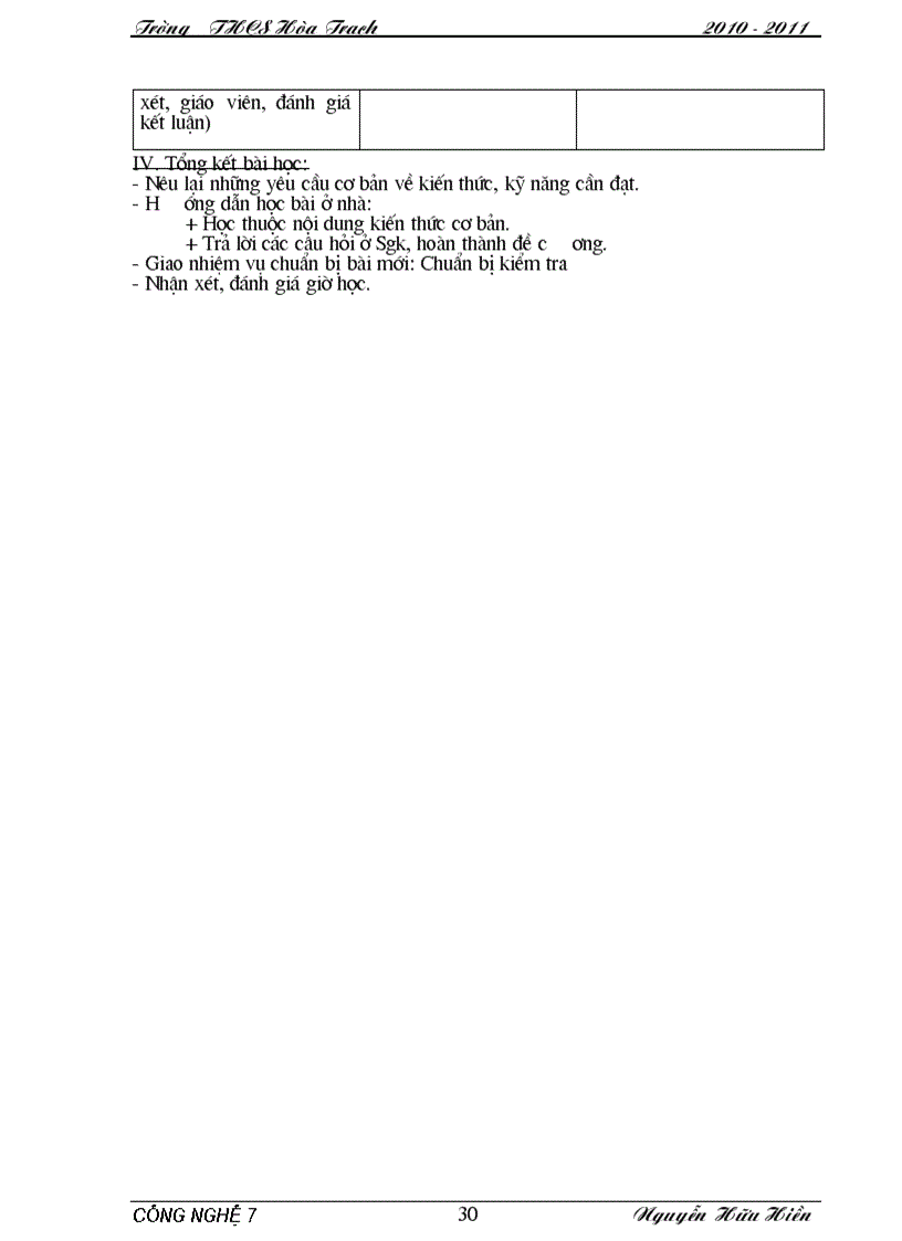 image for page Giao an CN7 HKII H2