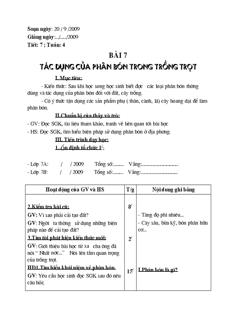 image for page Giáo án CN7 Từ Tuần 1 34