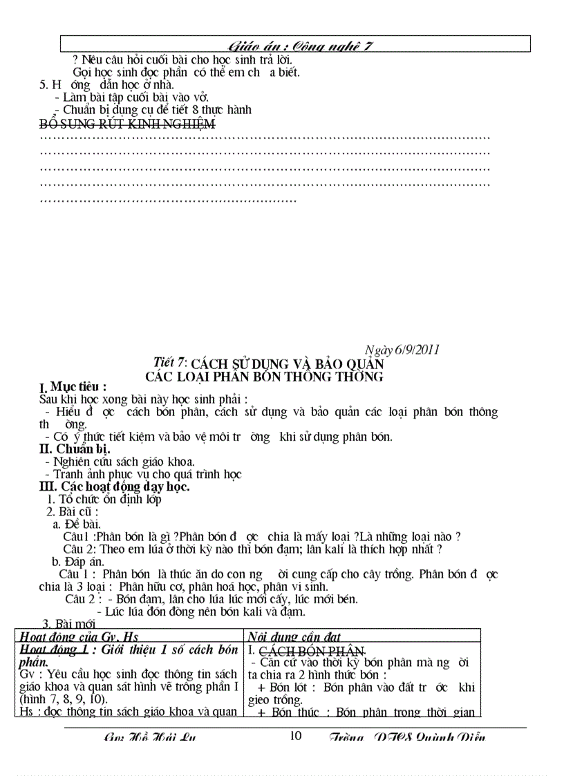 image for page Giáo án C Nghệ mới