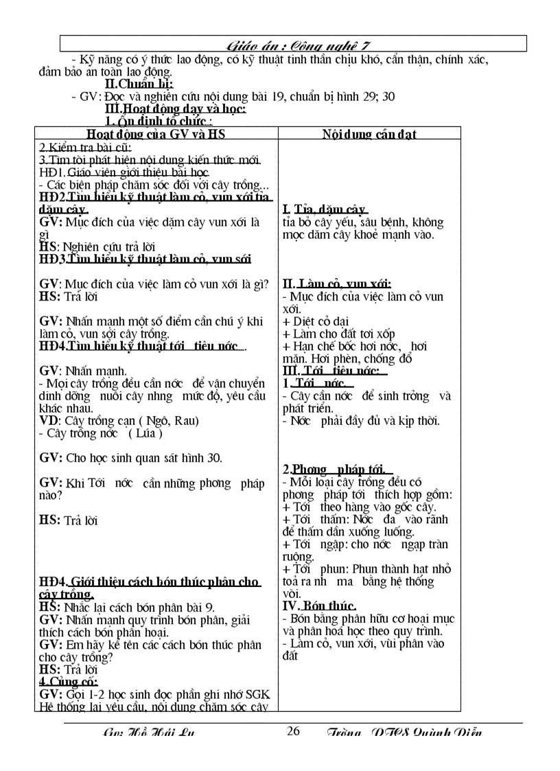 image for page Giáo án C Nghệ mới