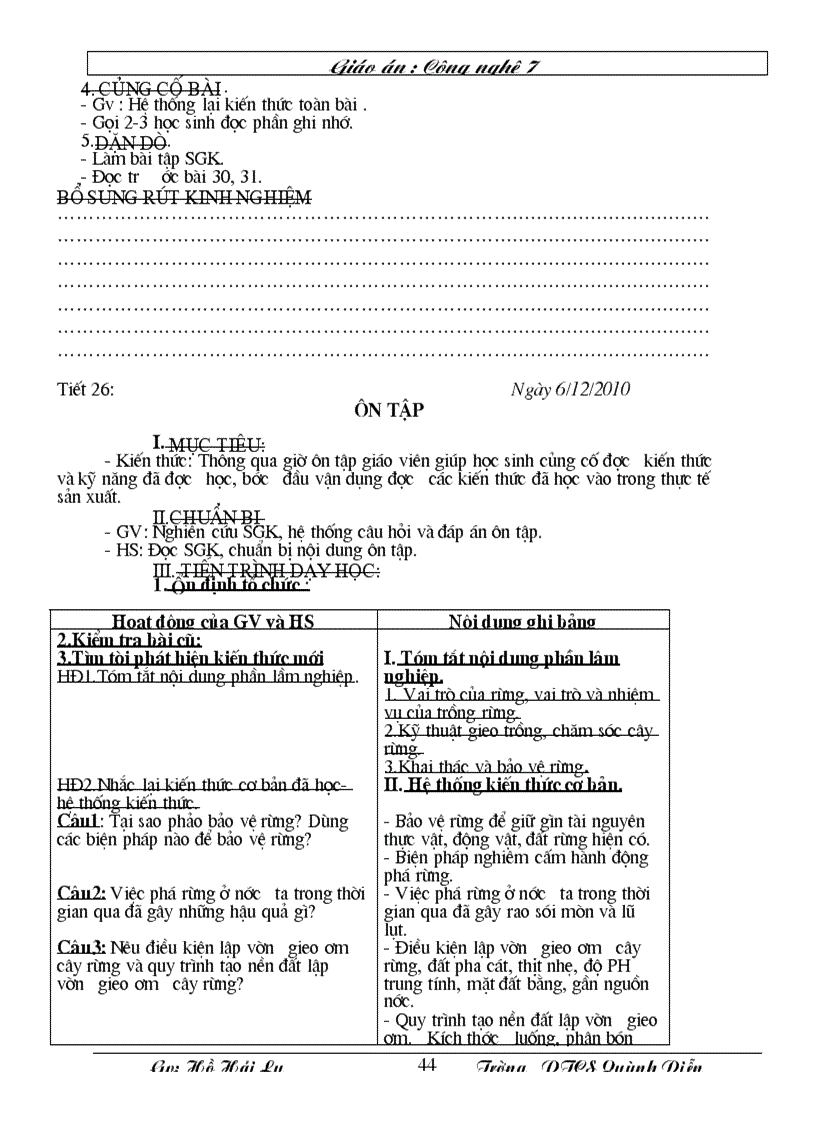 image for page Giáo án C Nghệ mới