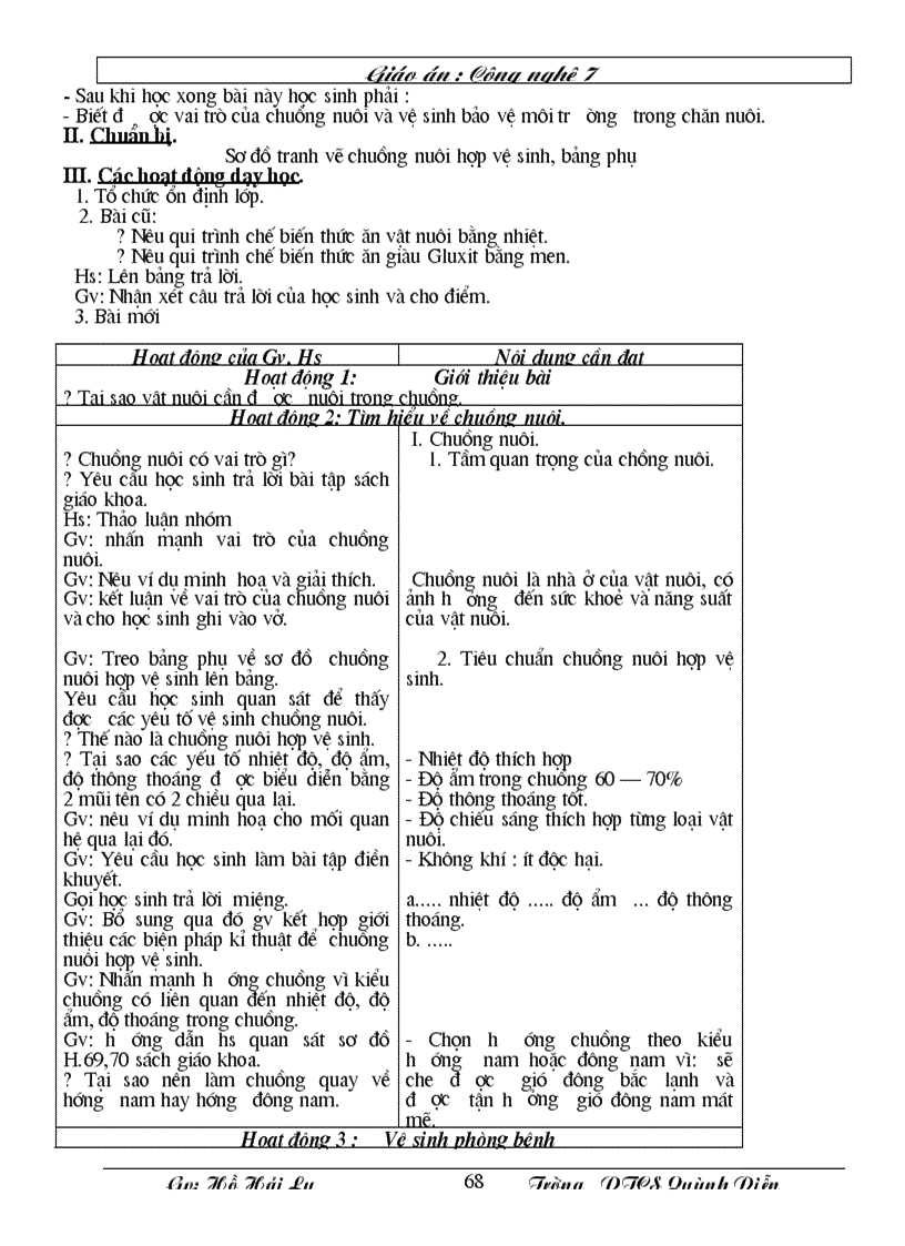 image for page Giáo án C Nghệ mới