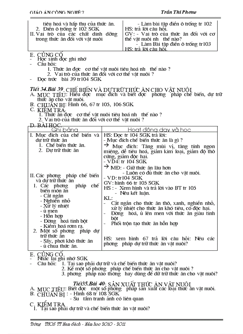 image for page Giao an cong nghe 7 chuan ktkn 1