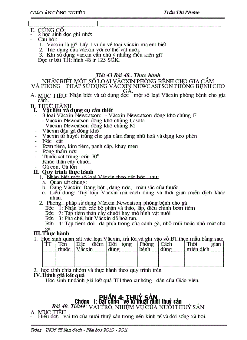 image for page Giao an cong nghe 7 chuan ktkn 1