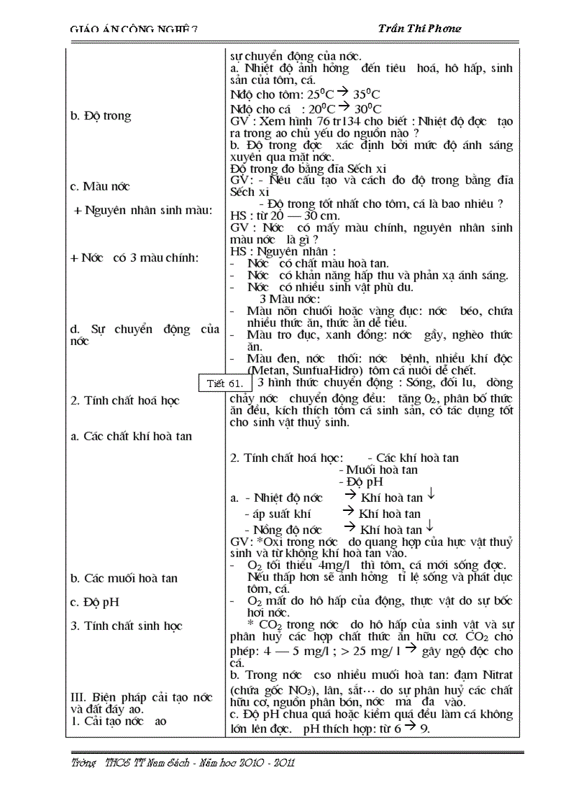 image for page Giao an cong nghe 7 chuan ktkn 1