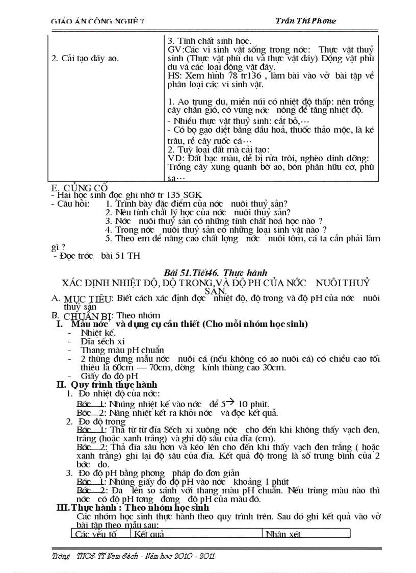 image for page Giao an cong nghe 7 chuan ktkn 1