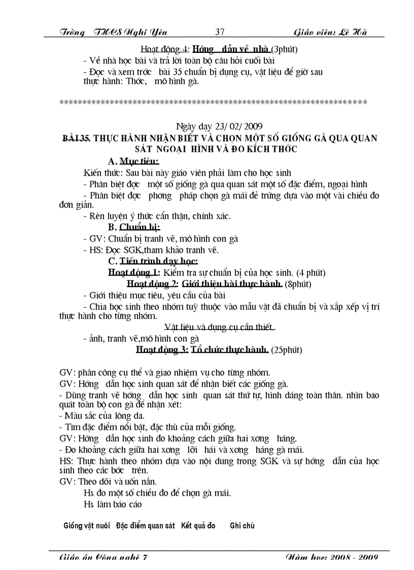 image for page Giao an cong nghe 7 chuan nghe an