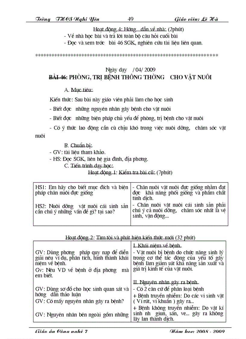 image for page Giao an cong nghe 7 chuan nghe an