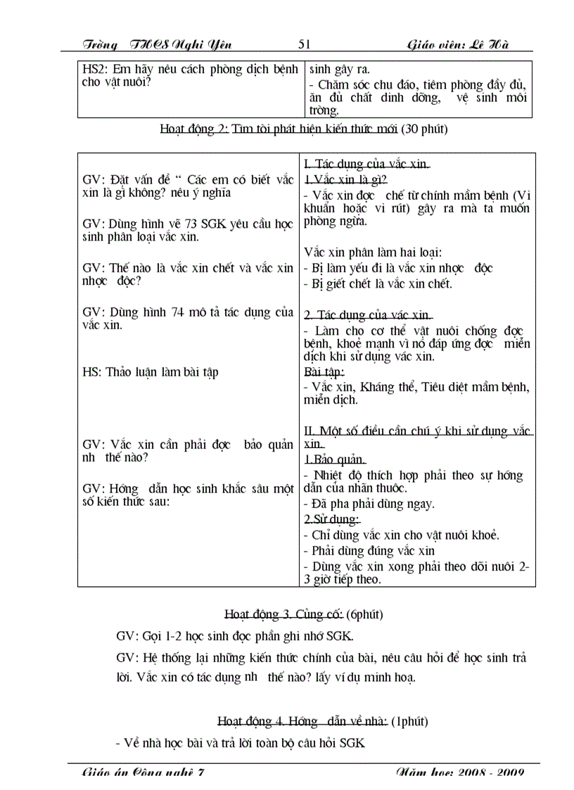 image for page Giao an cong nghe 7 chuan nghe an