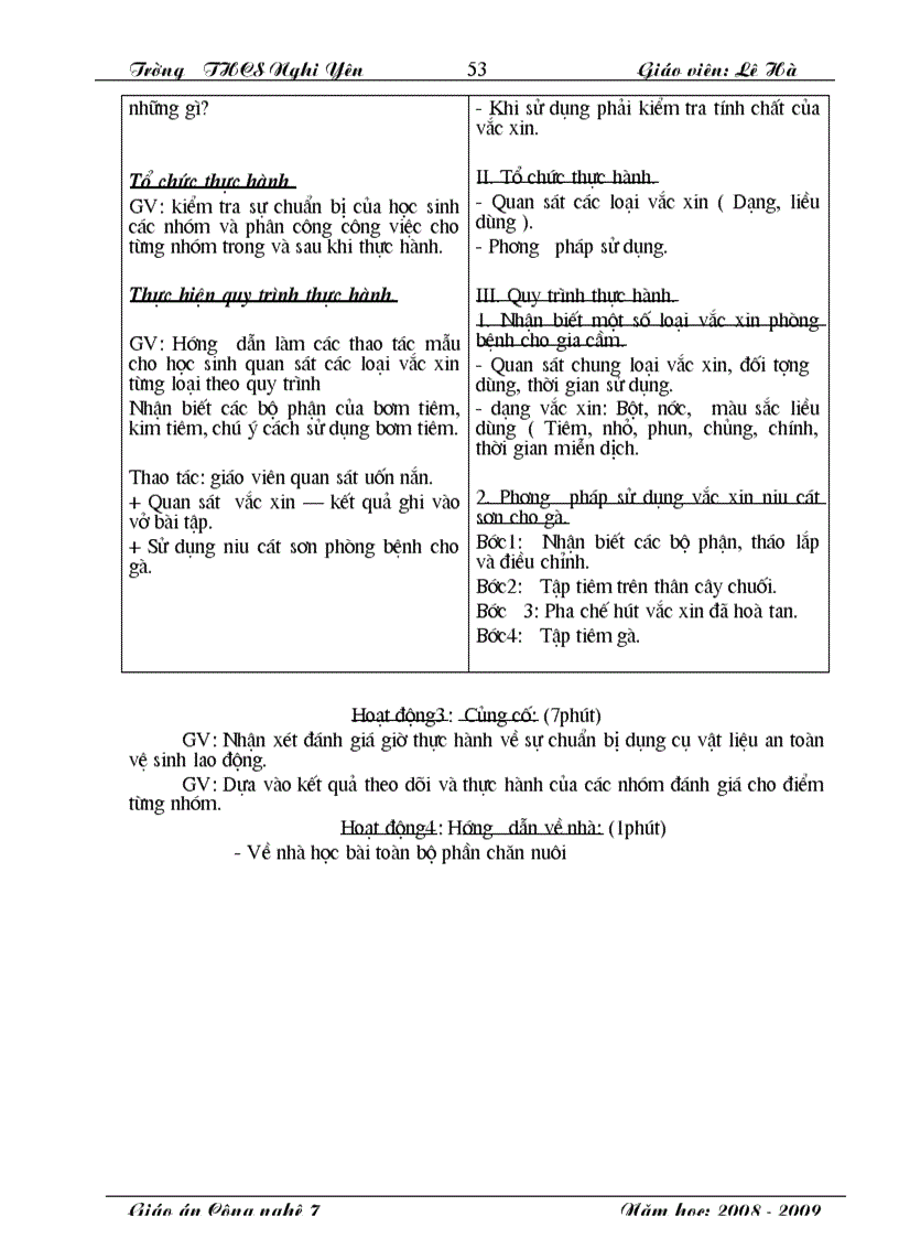 image for page Giao an cong nghe 7 chuan nghe an