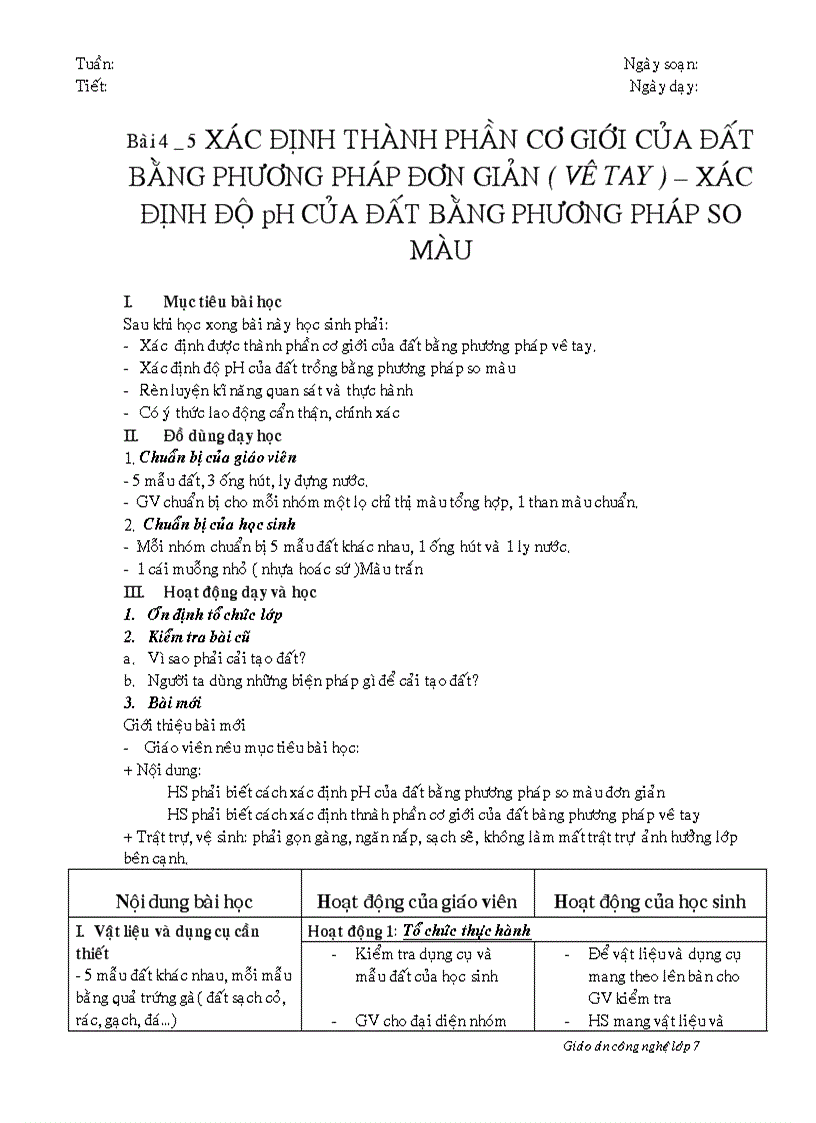 image for page Giao an cong nghe 7 chuong 1