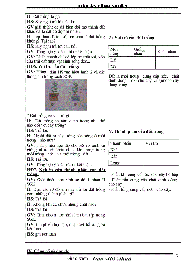 image for page Giáo án công nghệ 7 CN