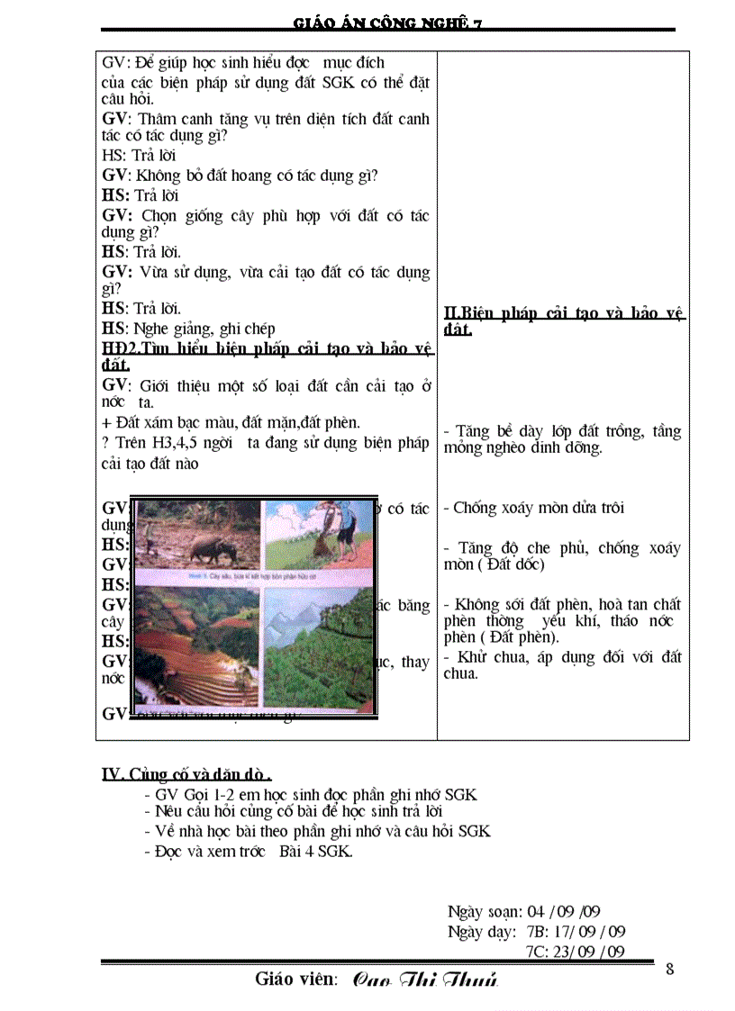 image for page Giáo án công nghệ 7 CN