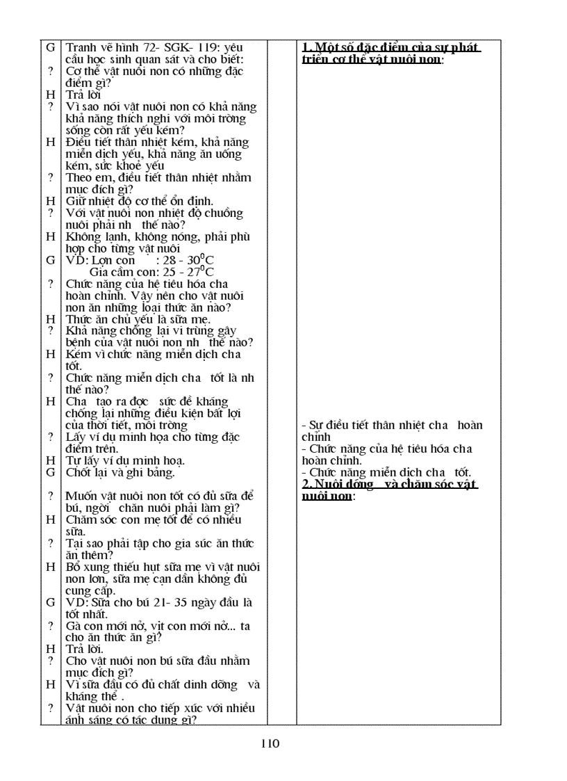 image for page Giáo án công nghệ 7 cực chuẩn Có ma trận đề kiểm tra