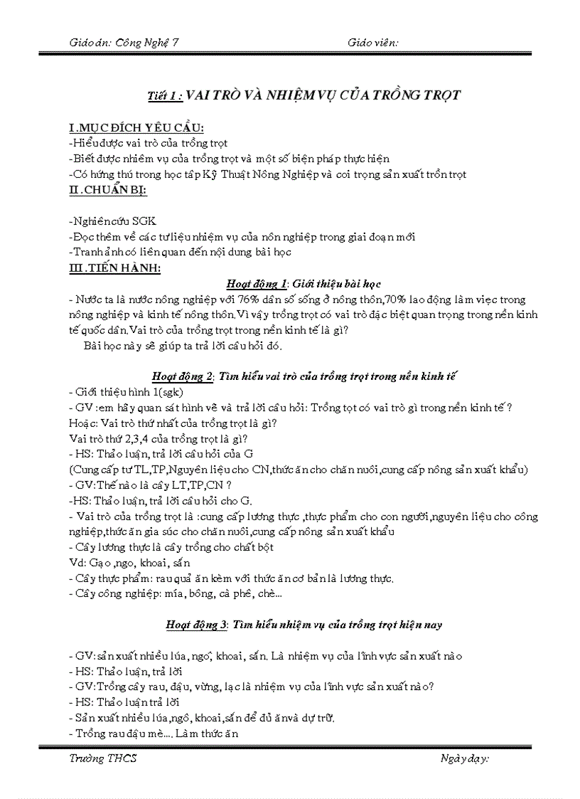 image for page Giao an Cong nghe 7 cuc hay