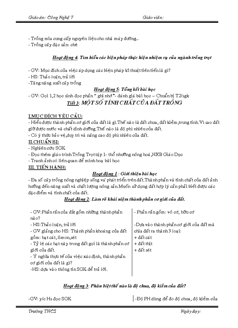 image for page Giao an Cong nghe 7 cuc hay