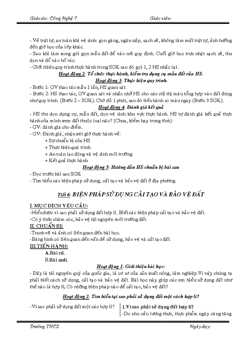 image for page Giao an Cong nghe 7 cuc hay