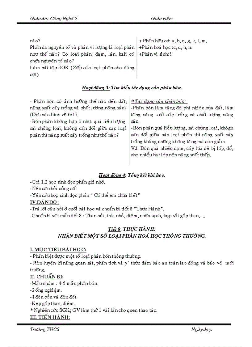 image for page Giao an Cong nghe 7 cuc hay