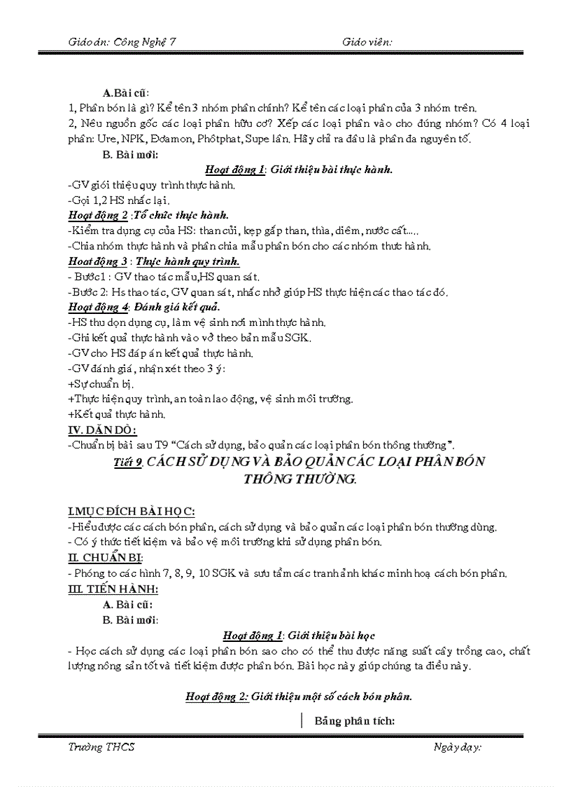 image for page Giao an Cong nghe 7 cuc hay