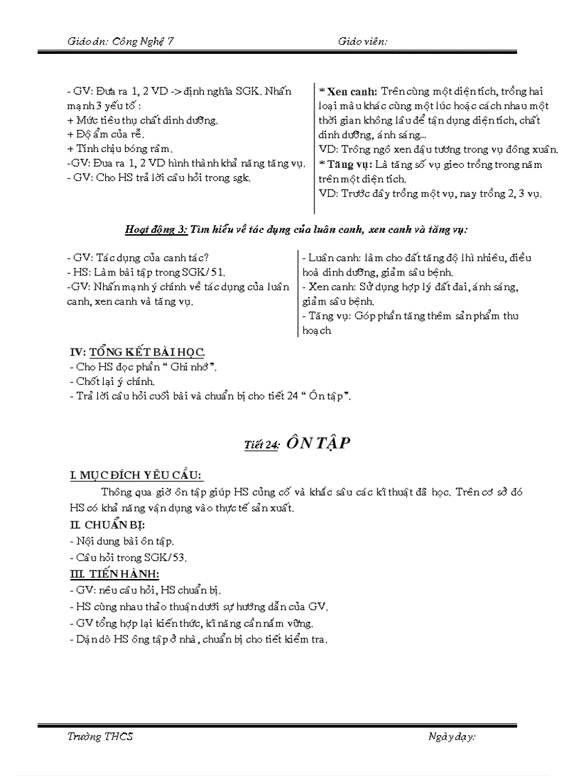 image for page Giao an Cong nghe 7 cuc hay