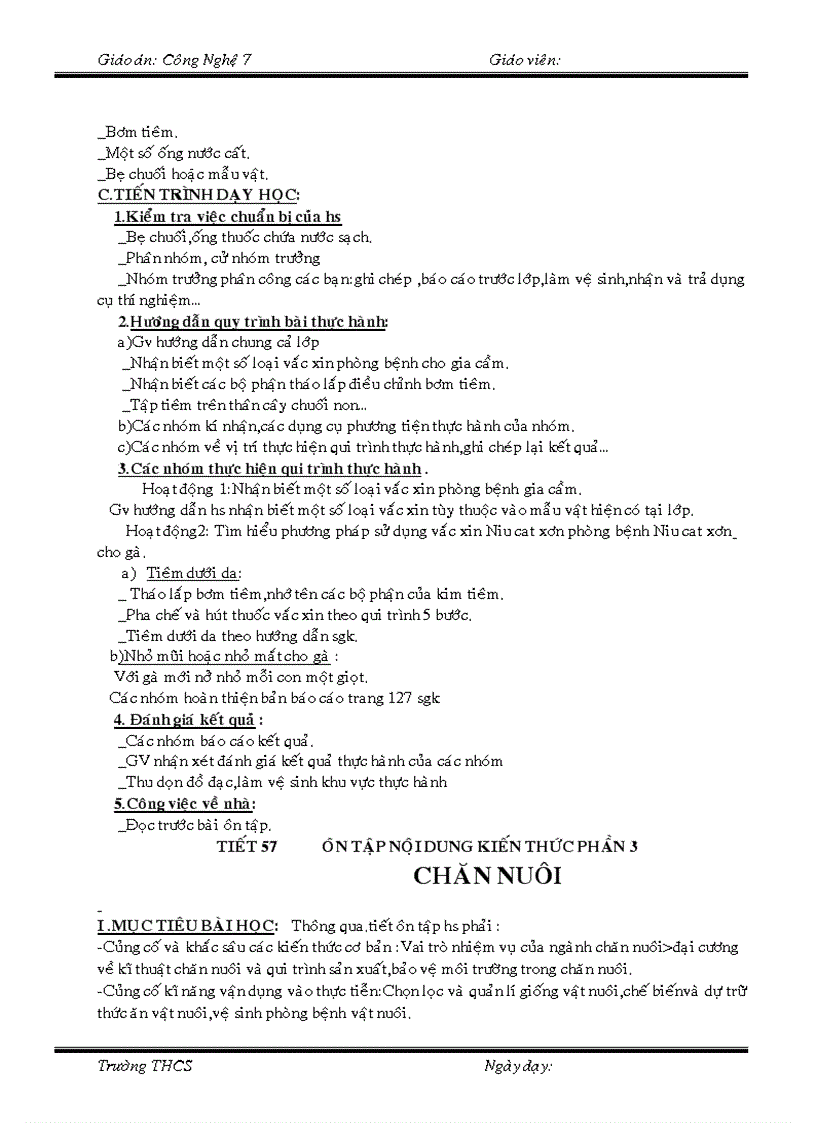 image for page Giao an Cong nghe 7 cuc hay