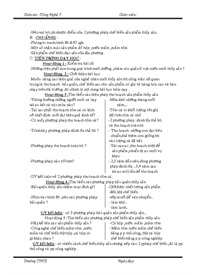 image for page Giao an Cong nghe 7 cuc hay