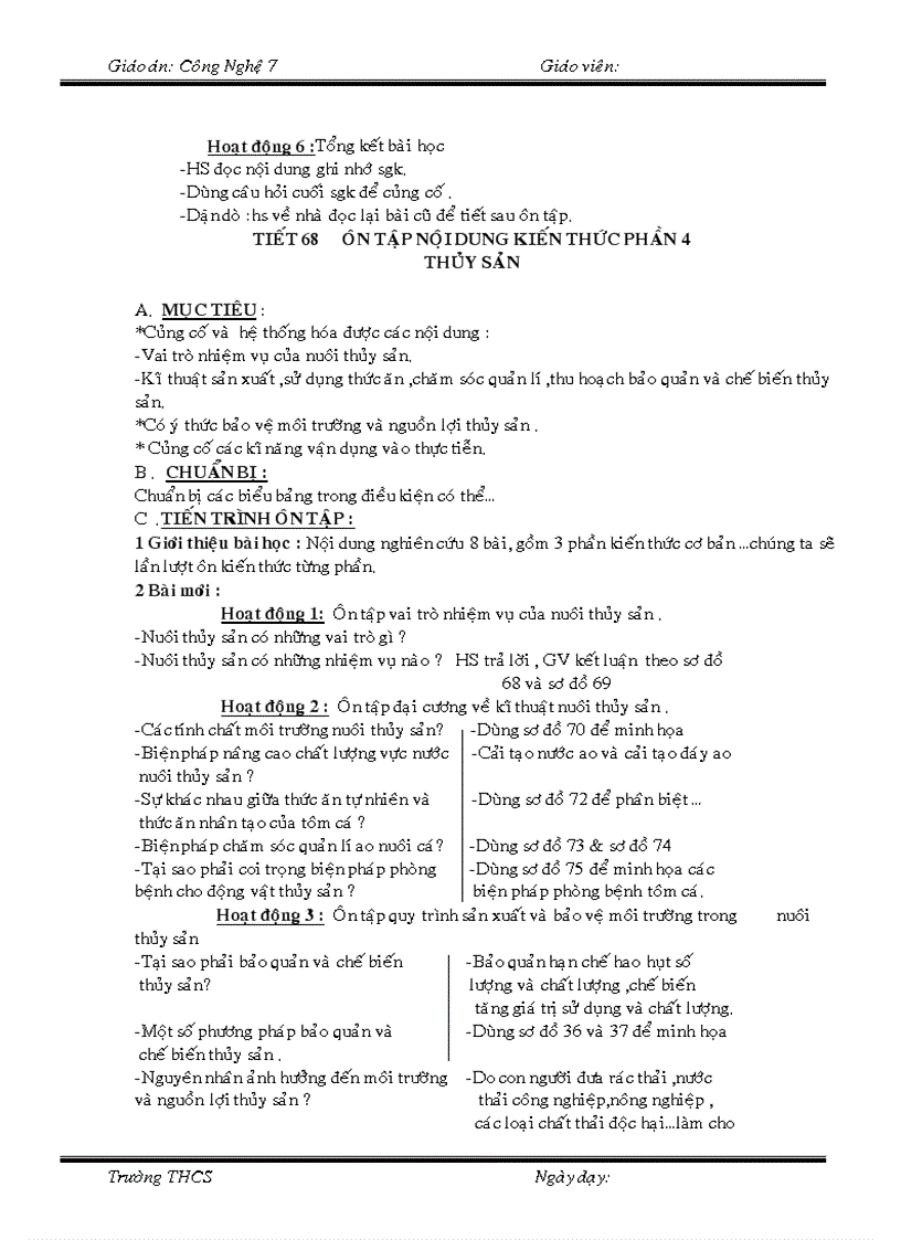 image for page Giao an Cong nghe 7 cuc hay