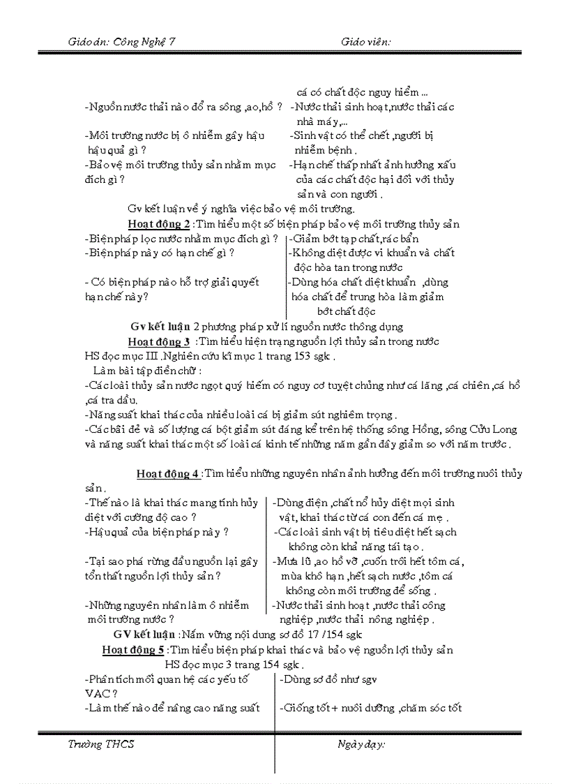 image for page Giao an Cong nghe 7 cuc hay