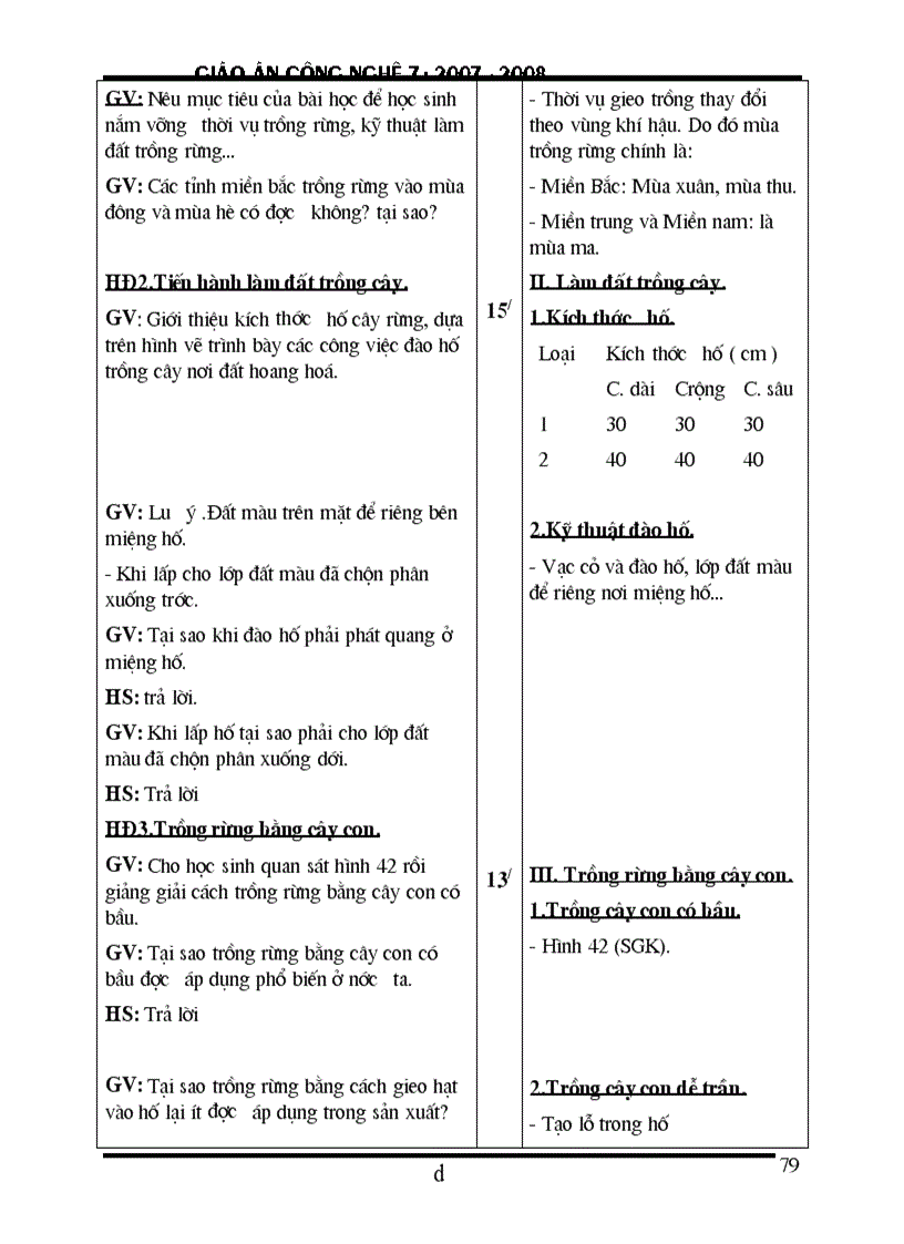 image for page Giáo án công nghệ 7 cực hay mới