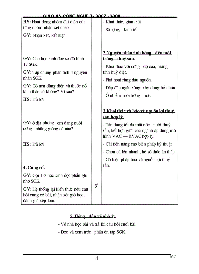 image for page Giáo án công nghệ 7 cực hay mới