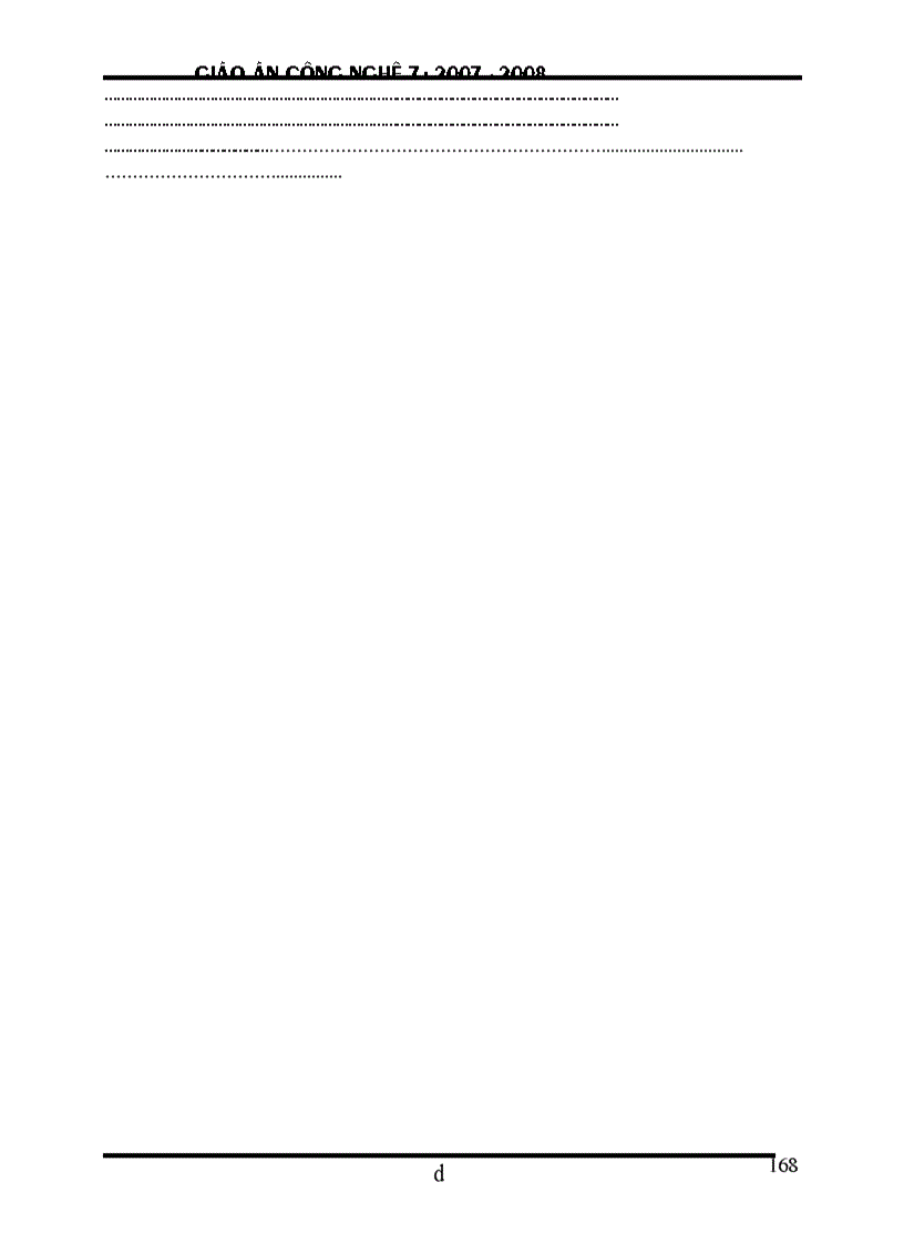 image for page Giáo án công nghệ 7 cực hay mới