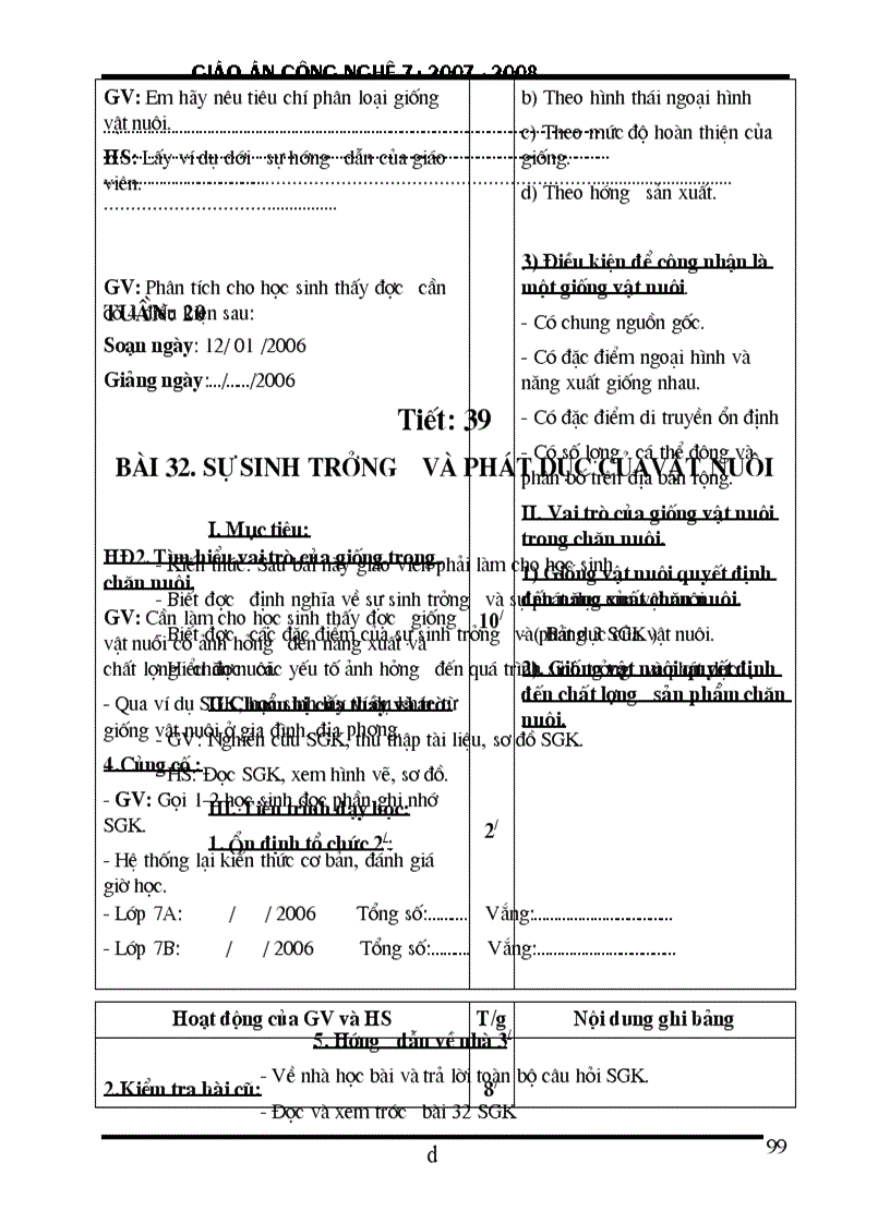 image for page Giao an cong nghe 7 cuc hay moi 08 09