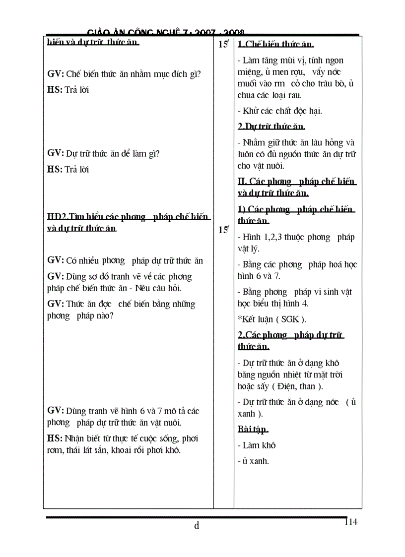 image for page Giao an cong nghe 7 cuc hay moi 08 09