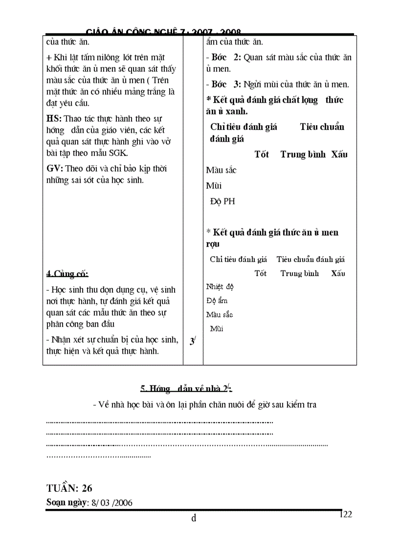 image for page Giao an cong nghe 7 cuc hay moi 08 09