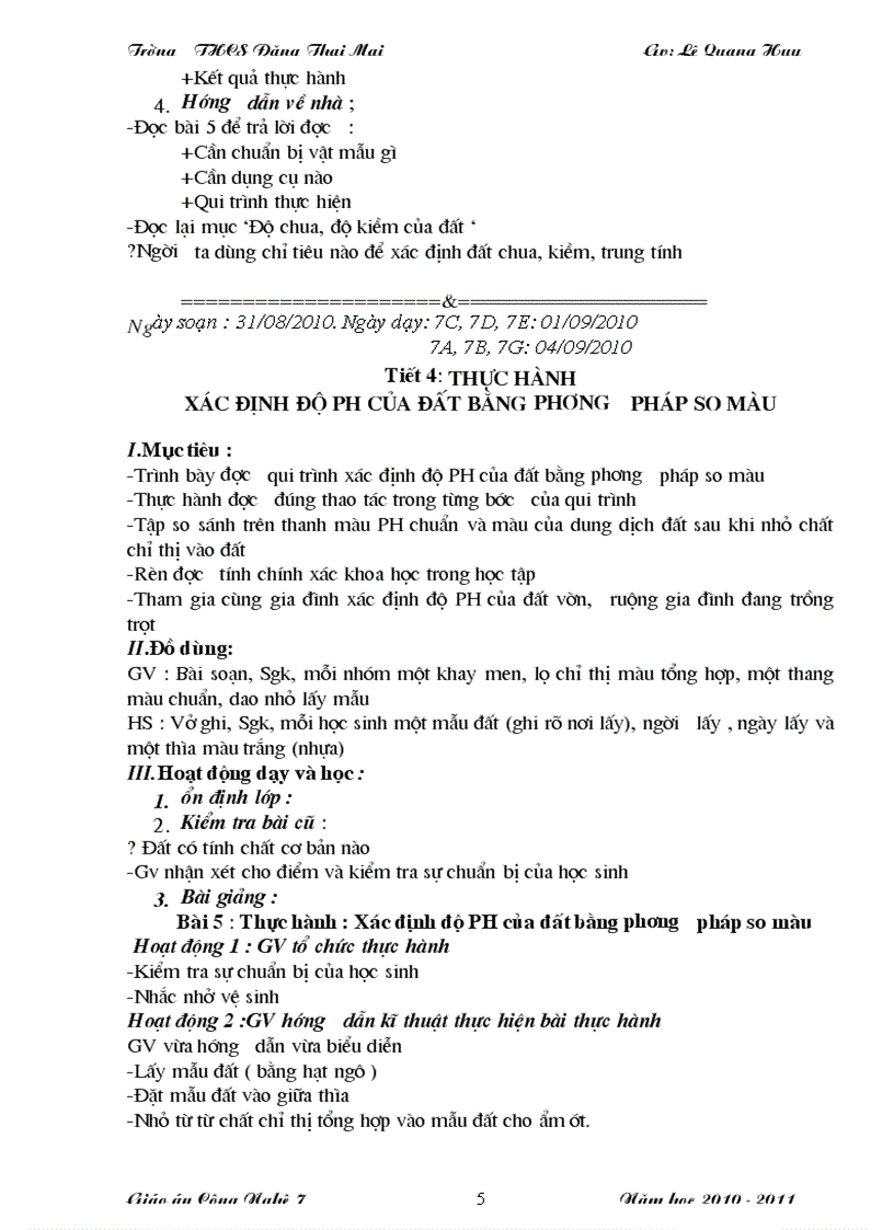 image for page Giao an Cong nghe 7 da chinh sua