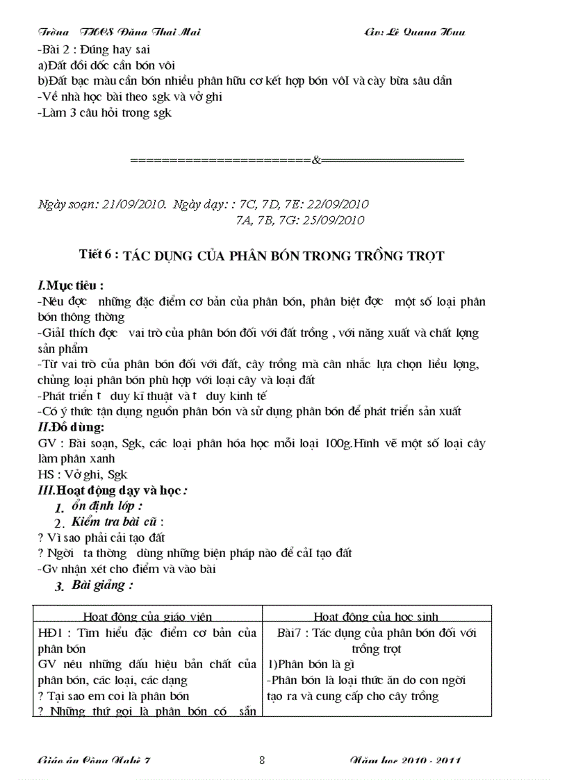 image for page Giao an Cong nghe 7 da chinh sua