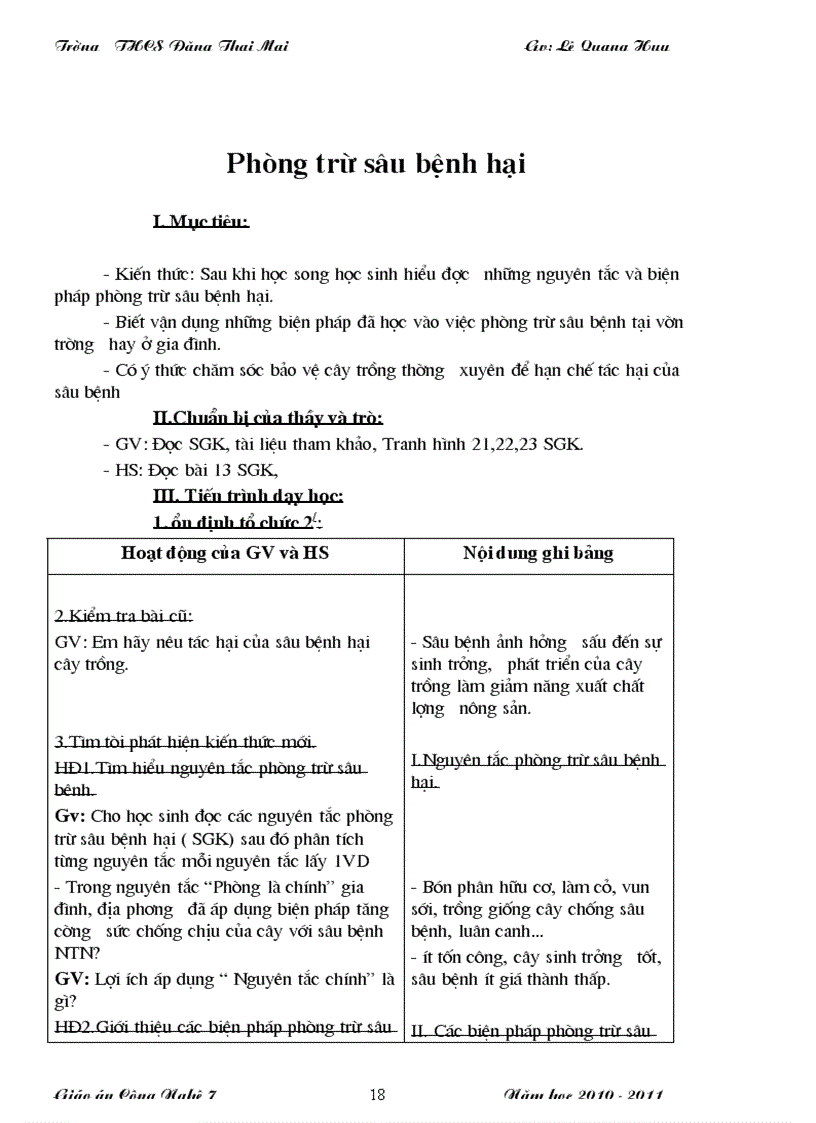 image for page Giao an Cong nghe 7 da chinh sua