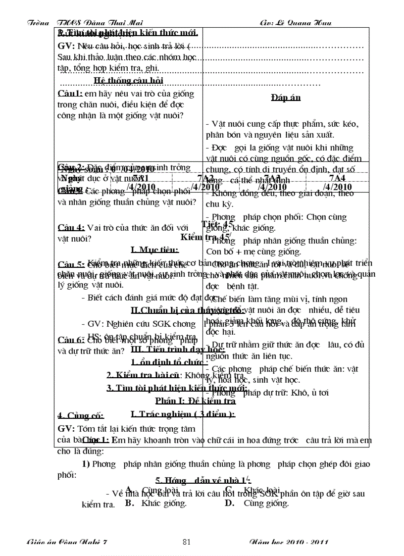 image for page Giao an Cong nghe 7 da chinh sua