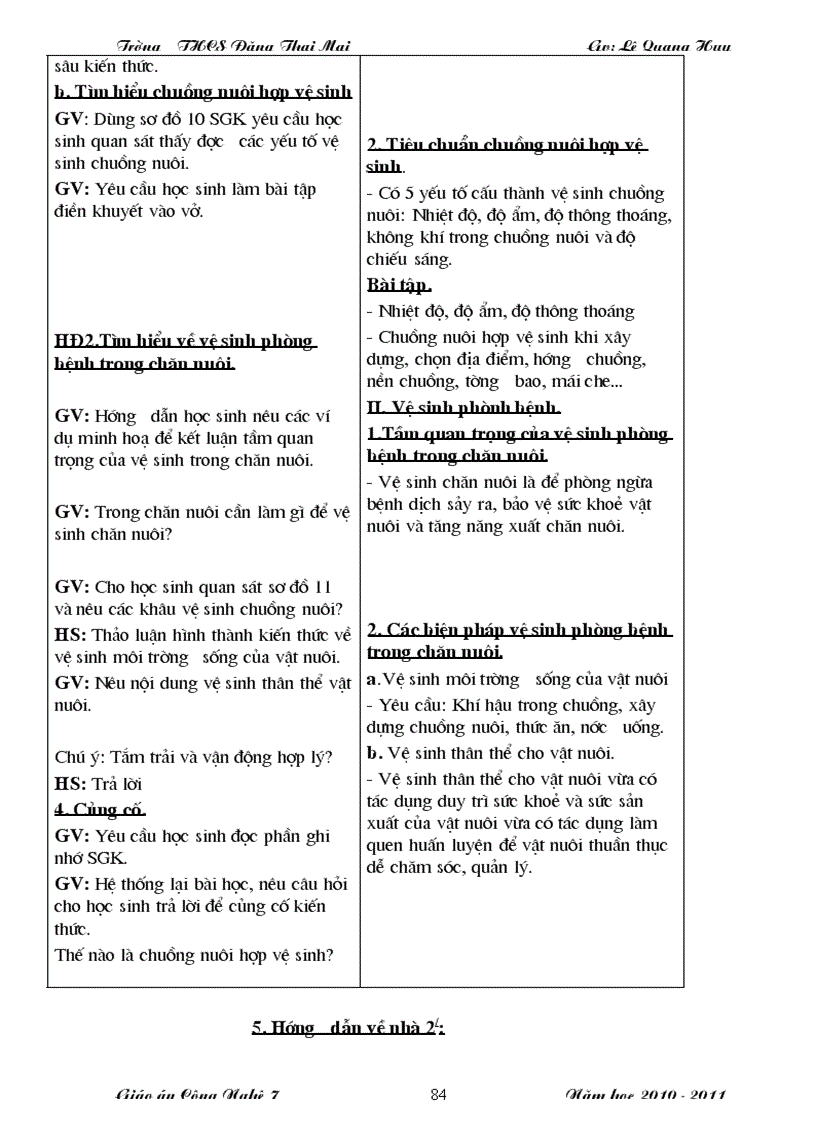 image for page Giao an Cong nghe 7 da chinh sua