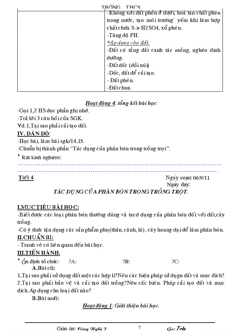 image for page Giao an cong nghe 7 da sua 2012