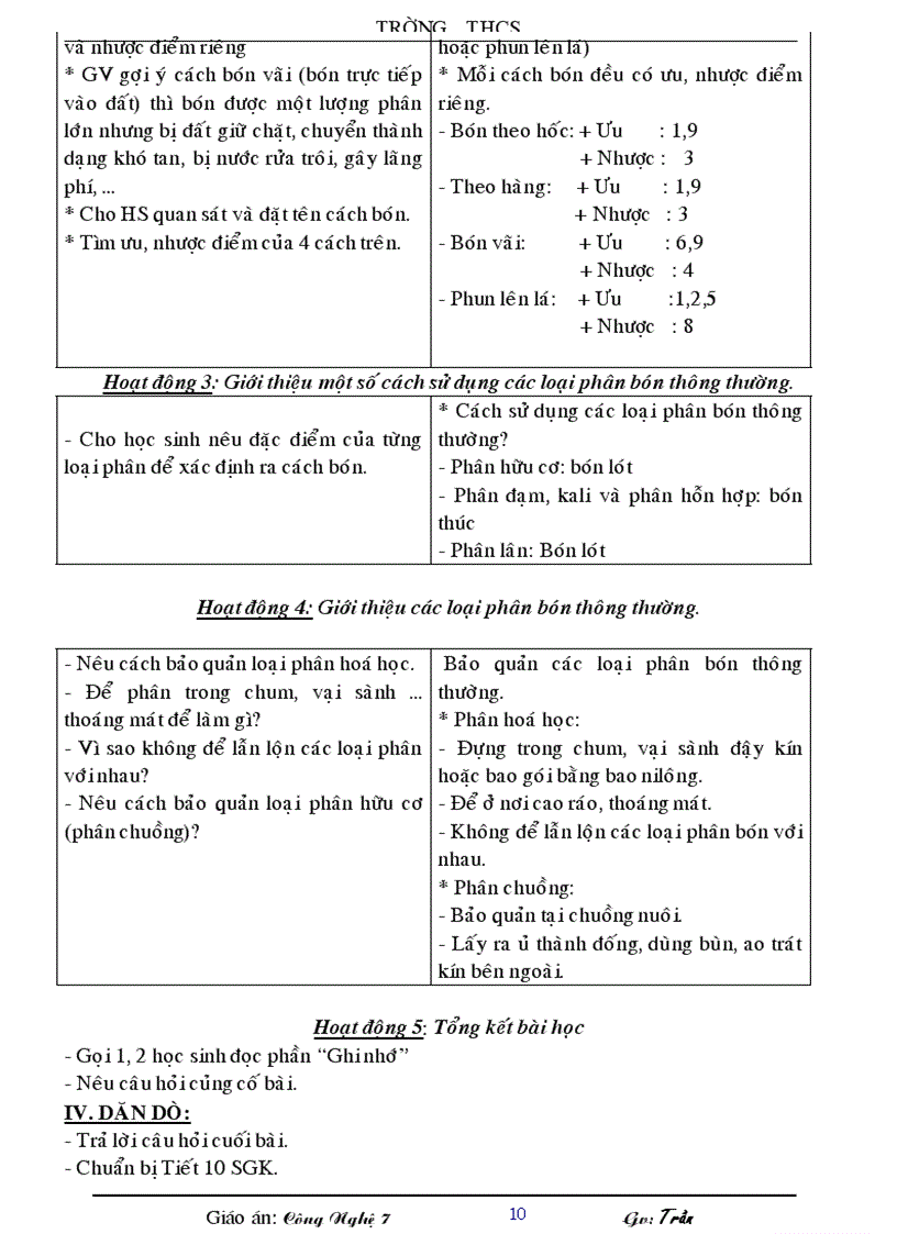 image for page Giao an cong nghe 7 da sua 2012