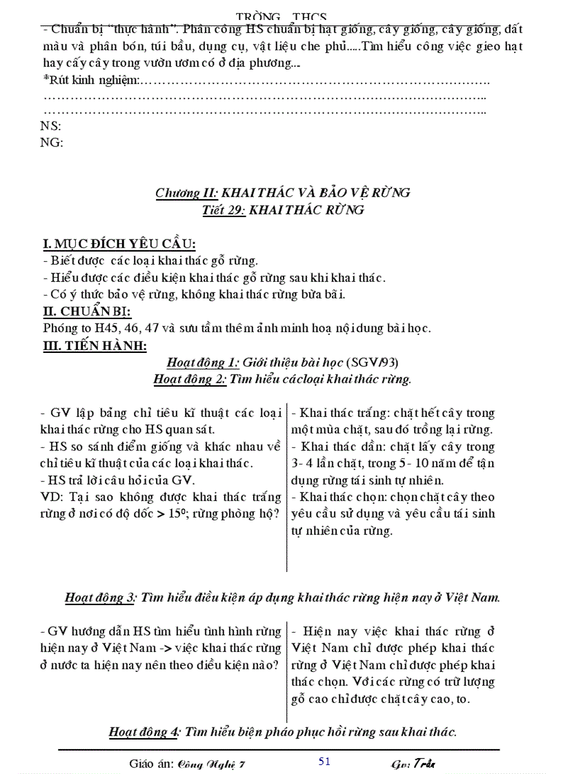 image for page Giao an cong nghe 7 da sua 2012