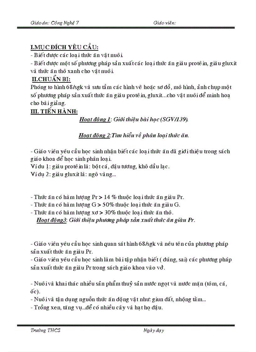 image for page Giao an cong nghe 7 da sua 2012