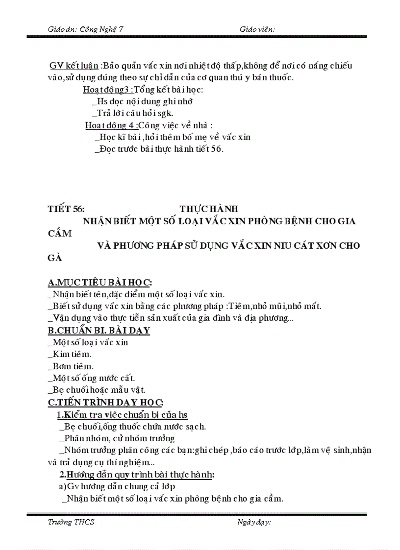 image for page Giao an cong nghe 7 da sua 2012