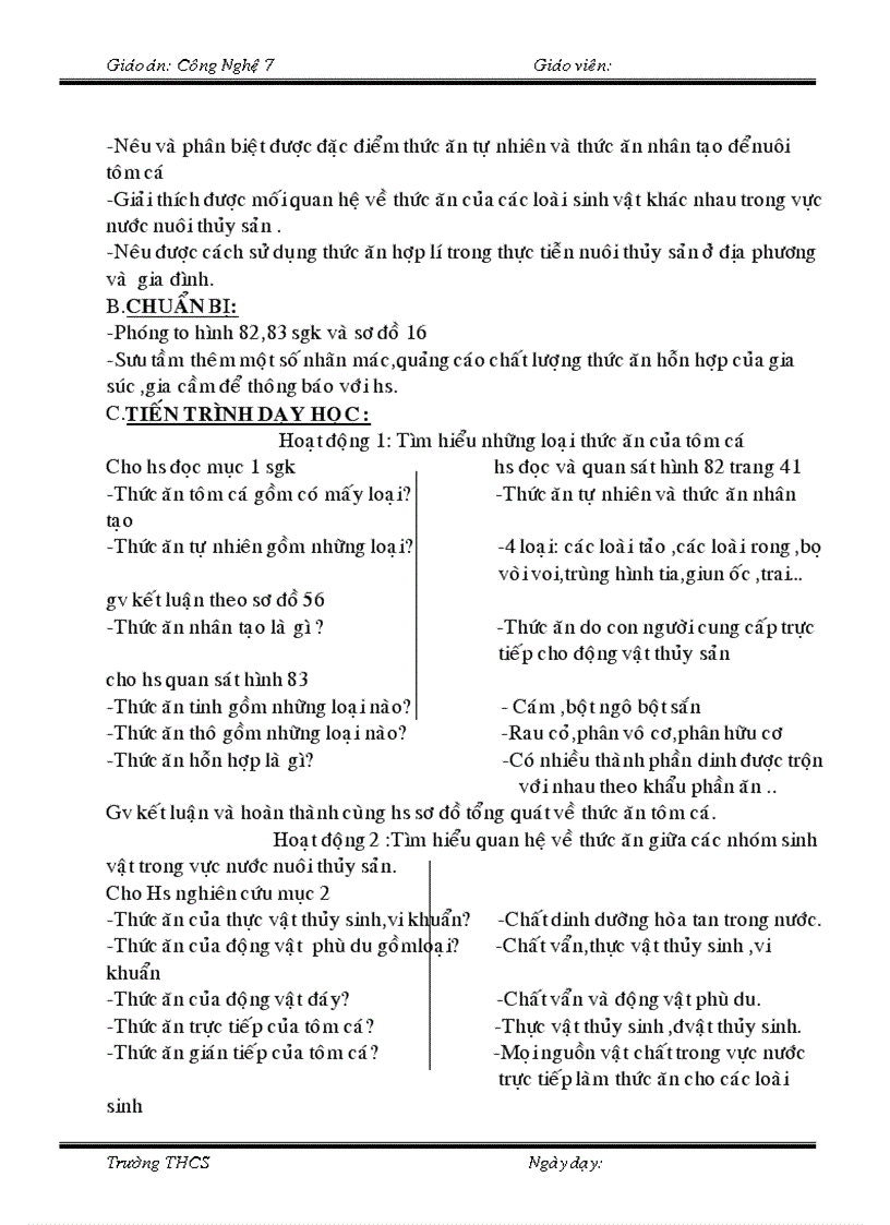 image for page Giao an cong nghe 7 da sua 2012