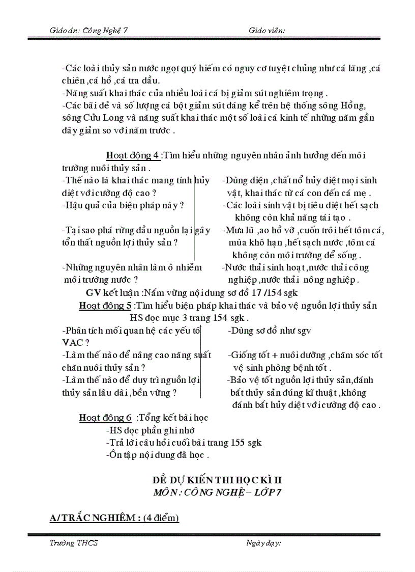 image for page Giao an cong nghe 7 da sua 2012