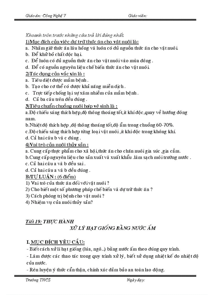 image for page Giao an cong nghe 7 da sua 2012