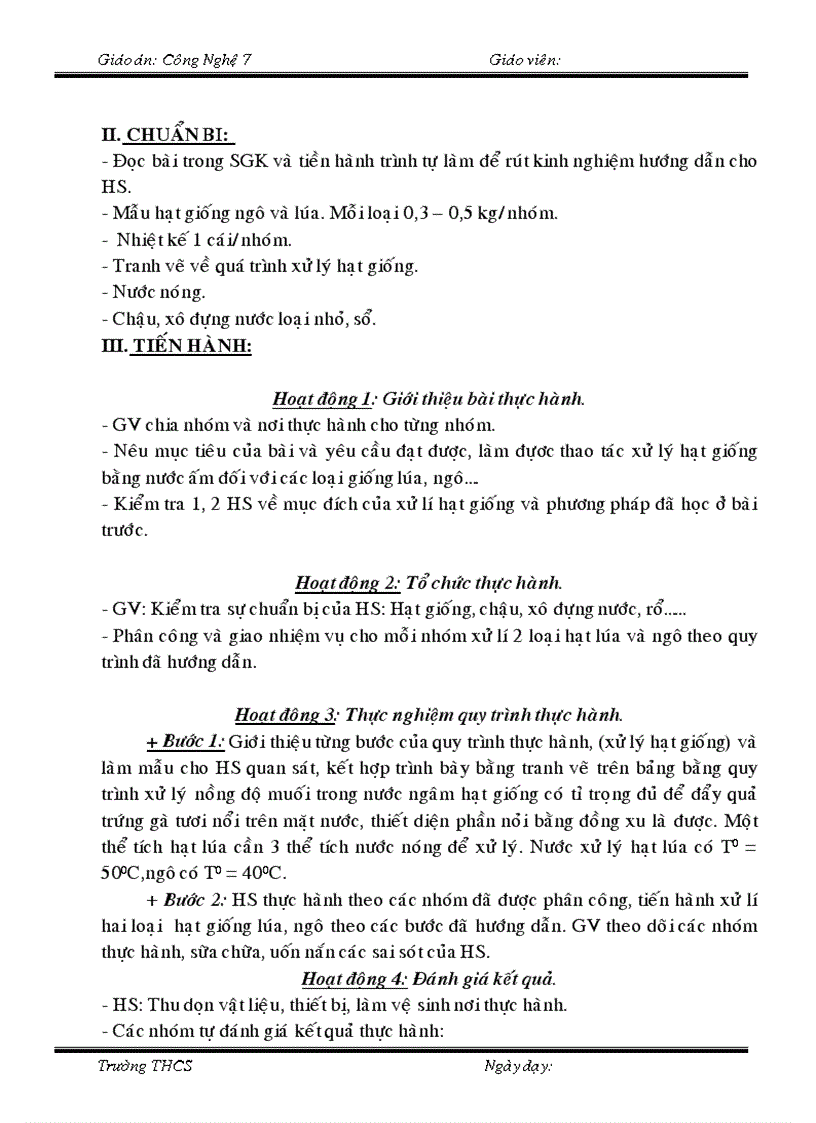 image for page Giao an cong nghe 7 da sua 2012