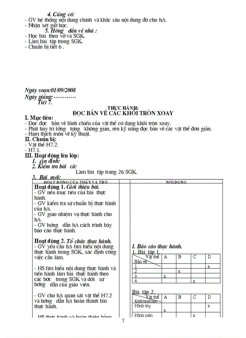 image for page Giao an cong nghe 7 hay