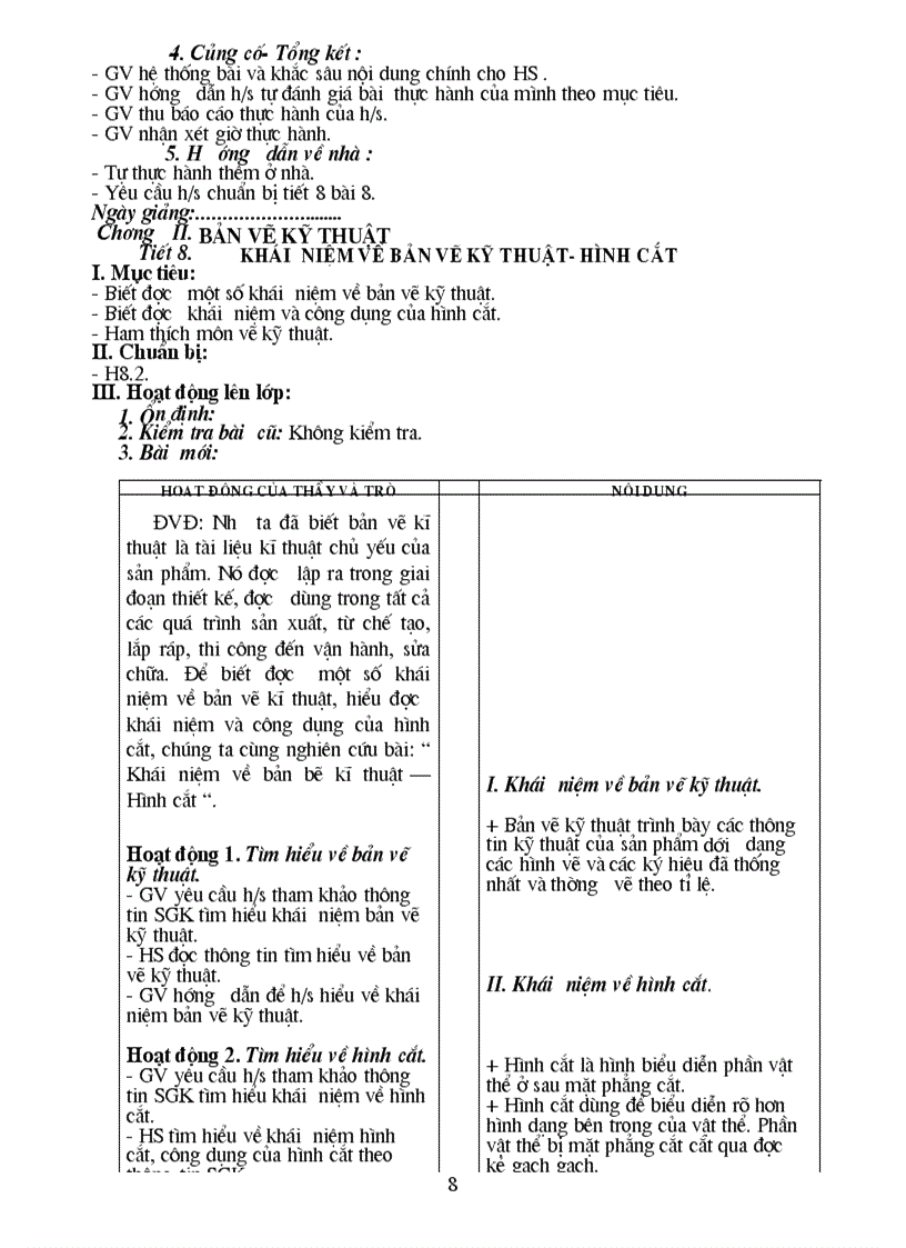 image for page Giao an cong nghe 7 hay